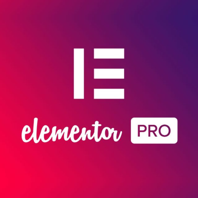 Page Builder Elementor Pro